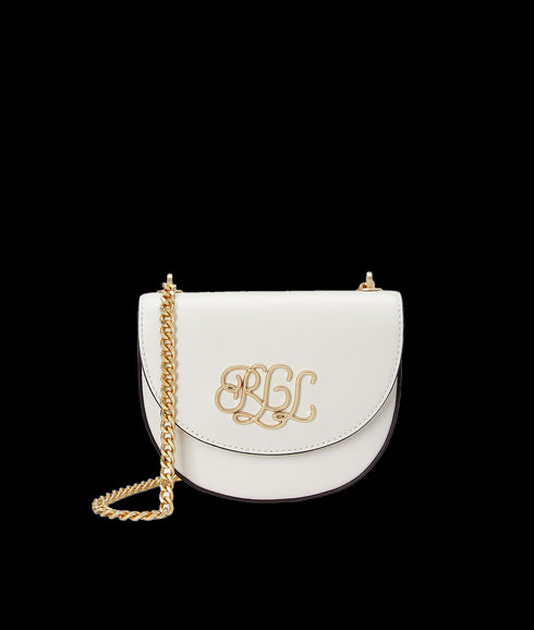 Leather Small Witley Crossbody - White