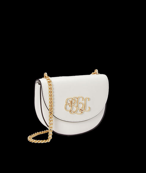 Leather Small Witley Crossbody - White