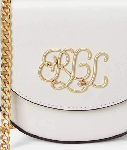 Leather Small Witley Crossbody - White