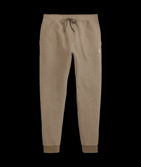 Double-Knit Jogger Pant - Beige