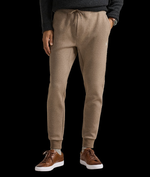 Double-Knit Jogger Pant - Beige