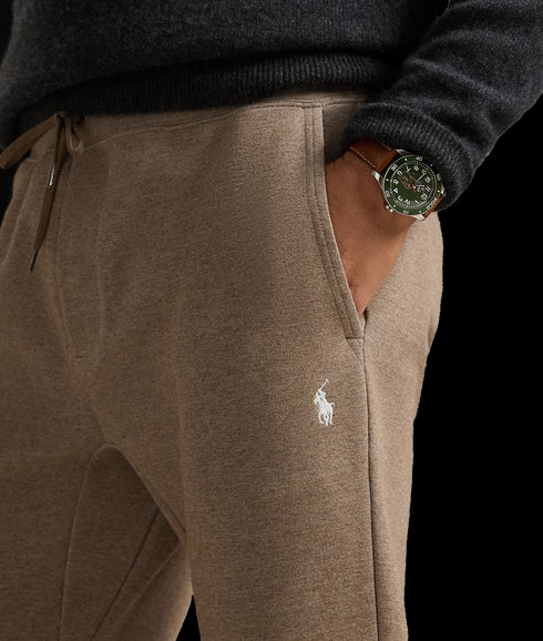 Double-Knit Jogger Pant - Beige