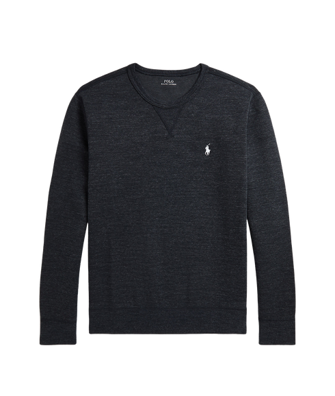 Double-Knit Sweatshirt - Black