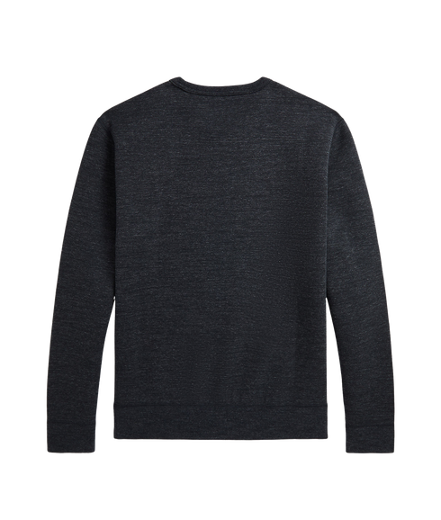 Double-Knit Sweatshirt - Black