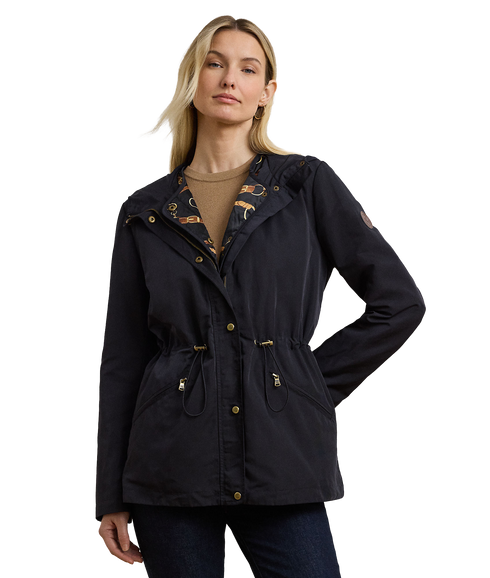 2-In-1 Hooded Jacket - Navy