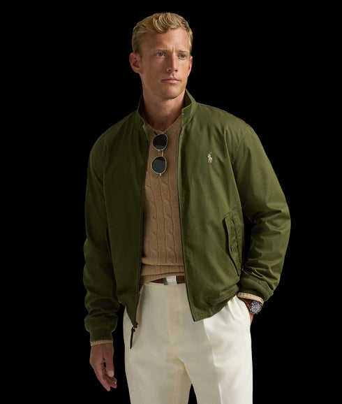 The Bedford Twill Jacket - Green