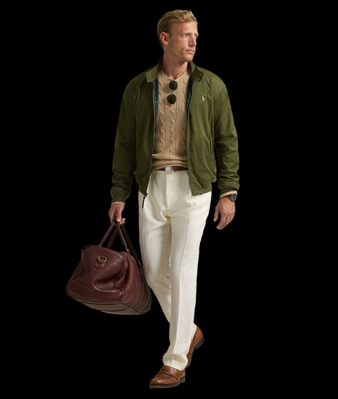 The Bedford Twill Jacket - Green