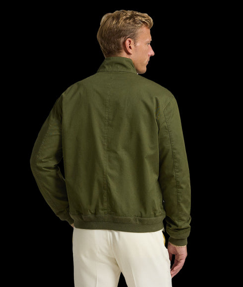 The Bedford Twill Jacket - Green