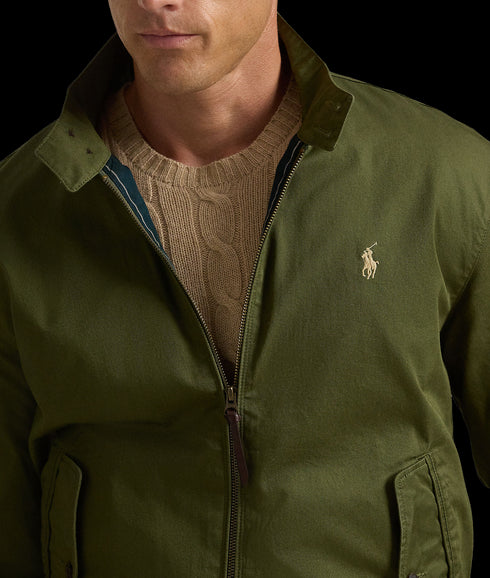 The Bedford Twill Jacket - Green