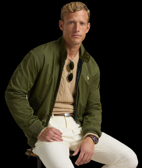 The Bedford Twill Jacket - Green