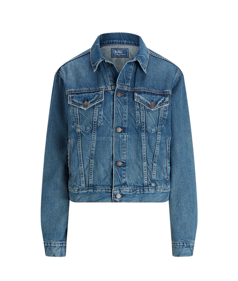Denim Trucker Jacket - Blue
