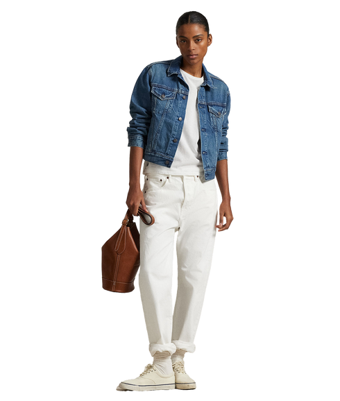 Denim Trucker Jacket - Blue