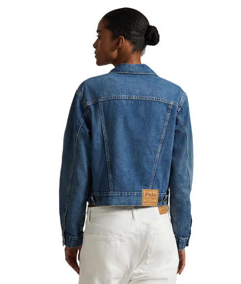 Denim Trucker Jacket - Blue