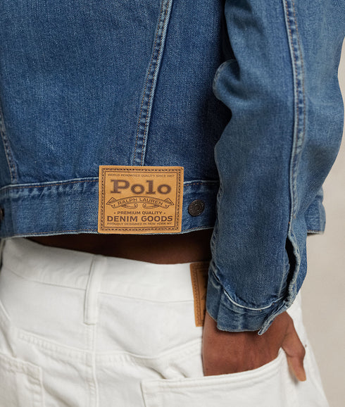 Denim Trucker Jacket - Blue