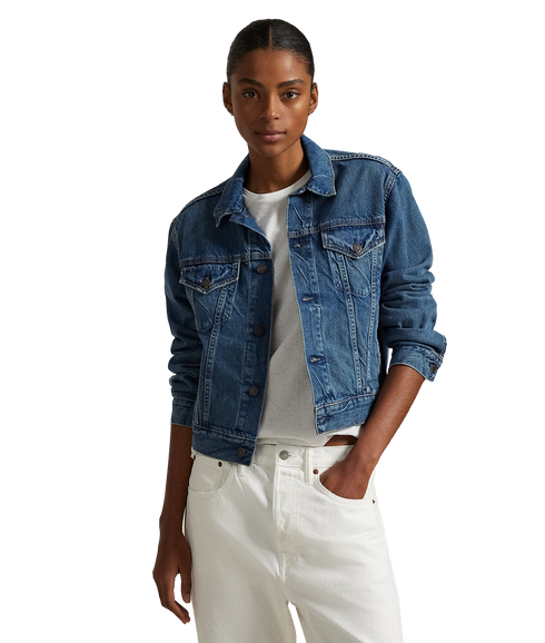 Denim Trucker Jacket - Blue