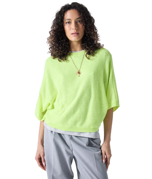 Benedicta CN Knit - Green