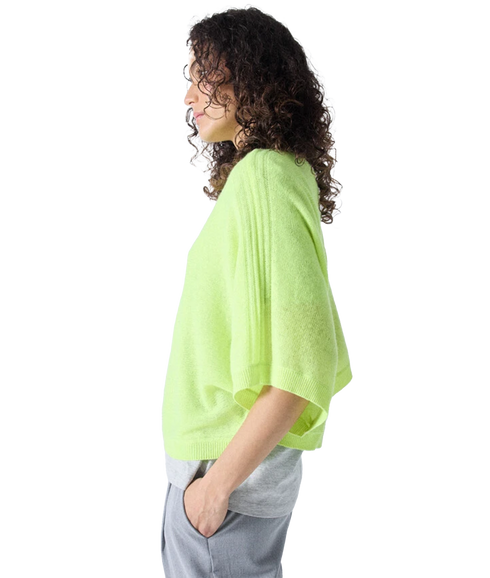 Benedicta CN Knit - Green