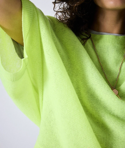 Benedicta CN Knit - Green