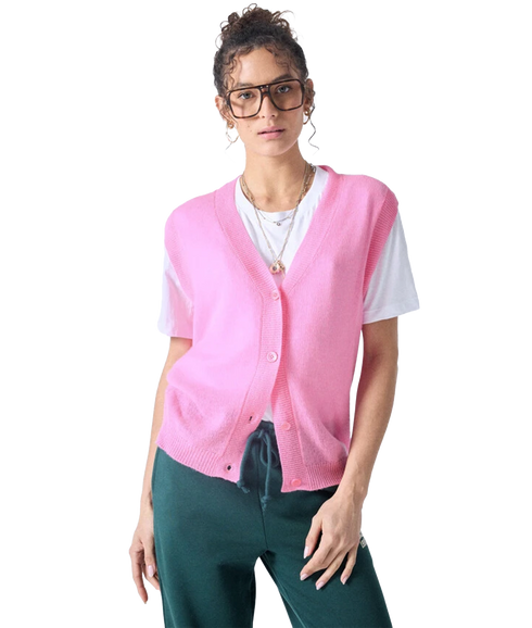 Ina Cardigan - Pink