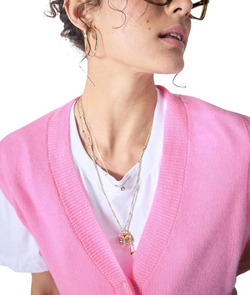 Ina Cardigan - Pink