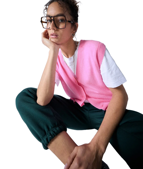 Ina Cardigan - Pink