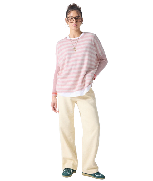Victoriana Stripe Knit - Multi