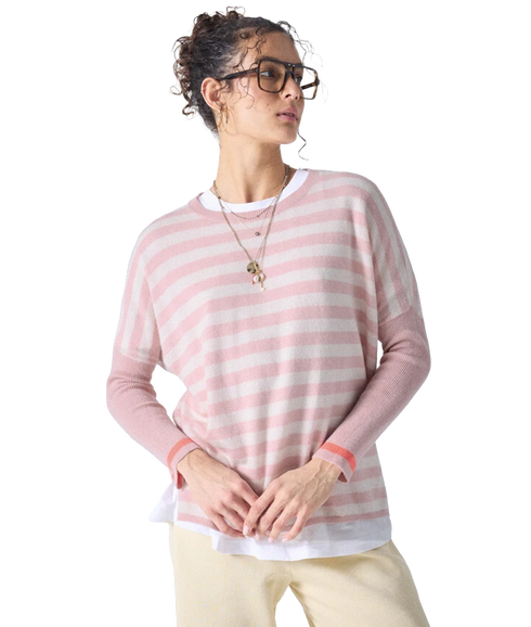 Victoriana Stripe Knit - Multi
