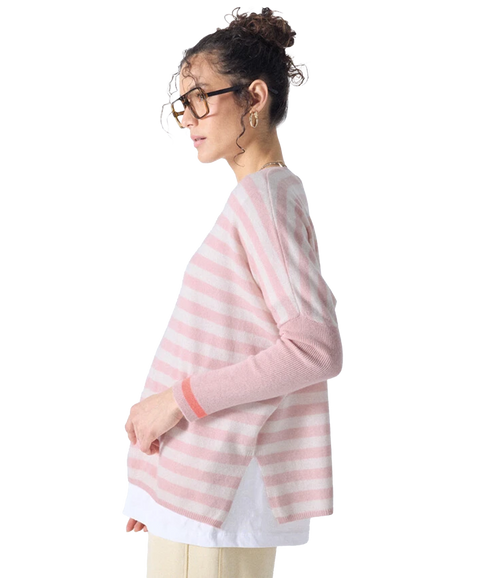 Victoriana Stripe Knit - Multi