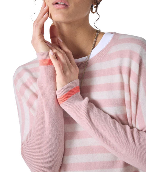 Victoriana Stripe Knit - Multi