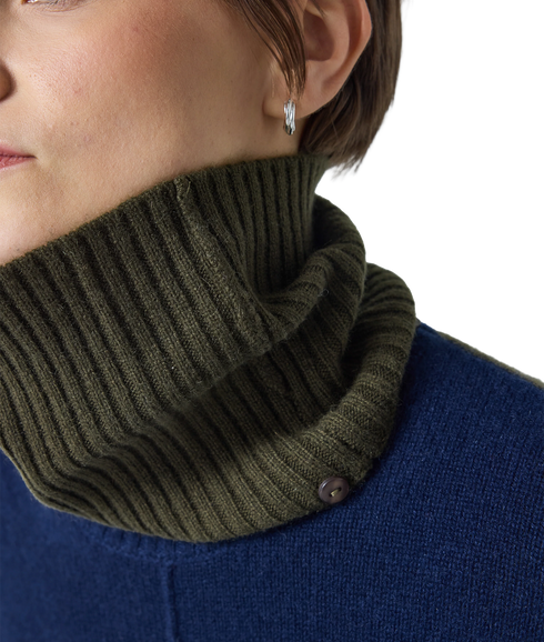 Candace Knit - Combo Navy