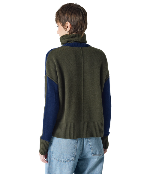 Candace Knit - Combo Navy
