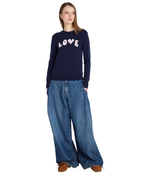 Kylie Jumper - Navy