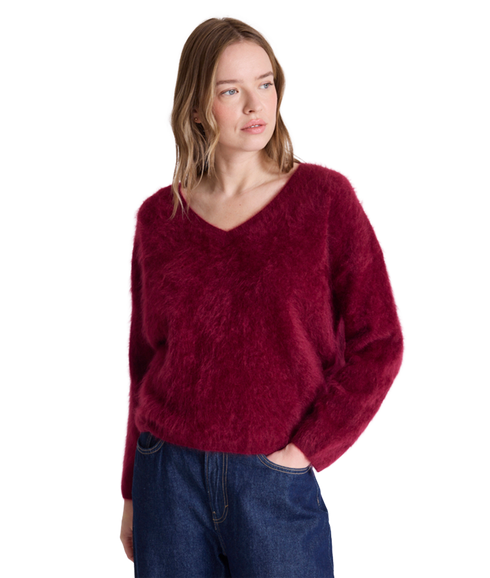 Soeli Knit - Burgundy