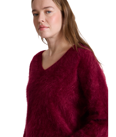 Soeli Knit - Burgundy