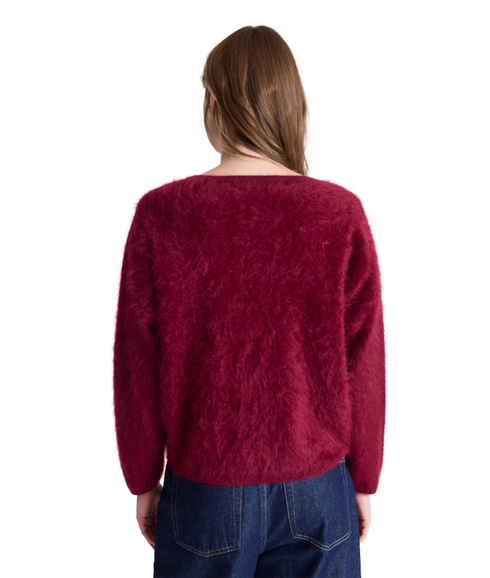 Soeli Knit - Burgundy
