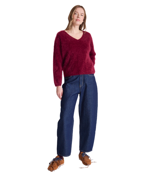 Soeli Knit - Burgundy