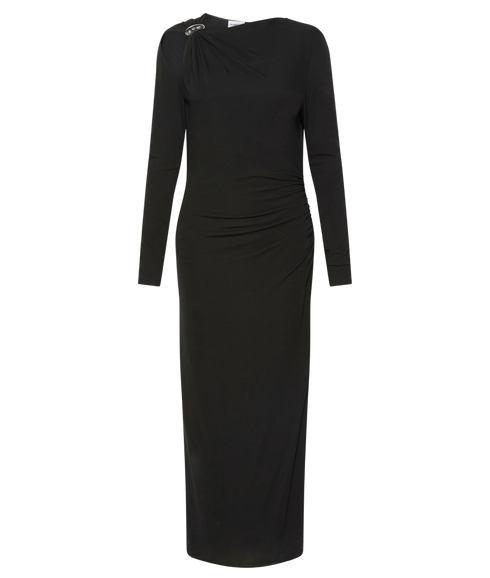 Patto Jersey Dress - Black