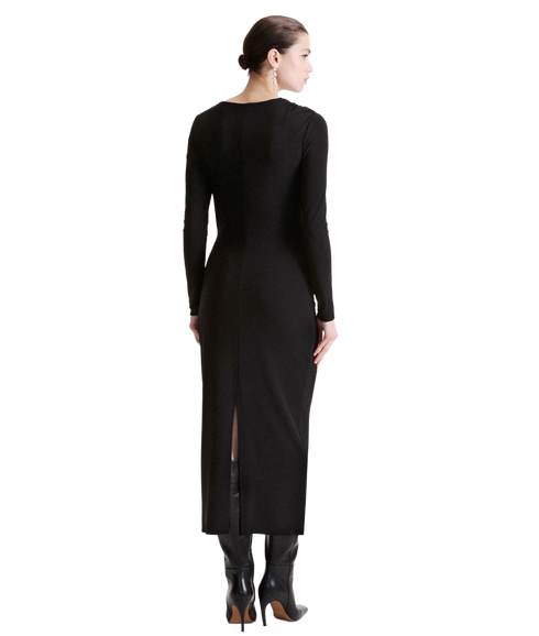 Patto Jersey Dress - Black