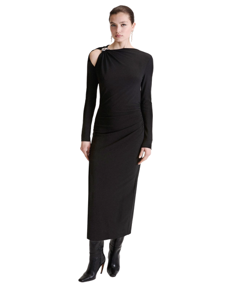 Patto Jersey Dress - Black