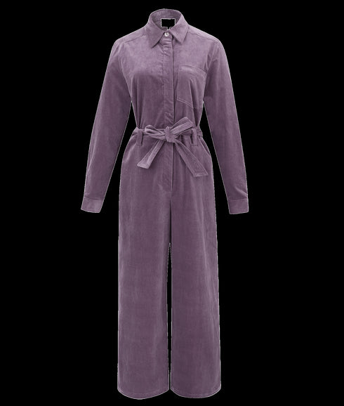 Alya Jumpsuit - Purple