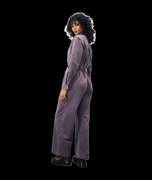 Alya Jumpsuit - Purple