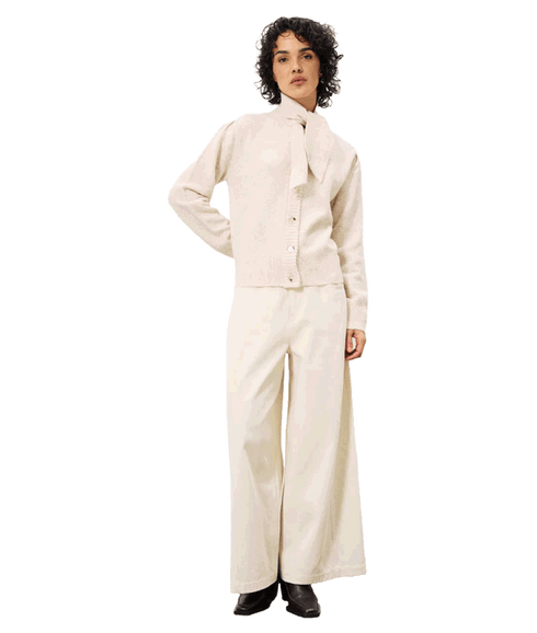 Perline Cardigan - Cream