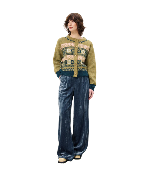 Megane Cardigan - Green