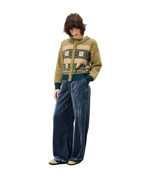 Megane Cardigan - Green