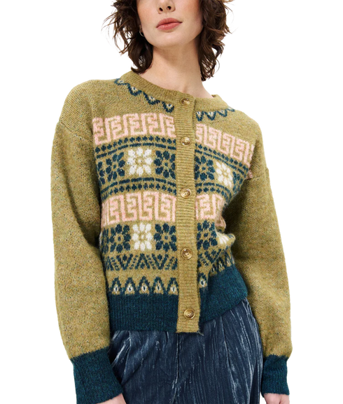 Megane Cardigan - Green
