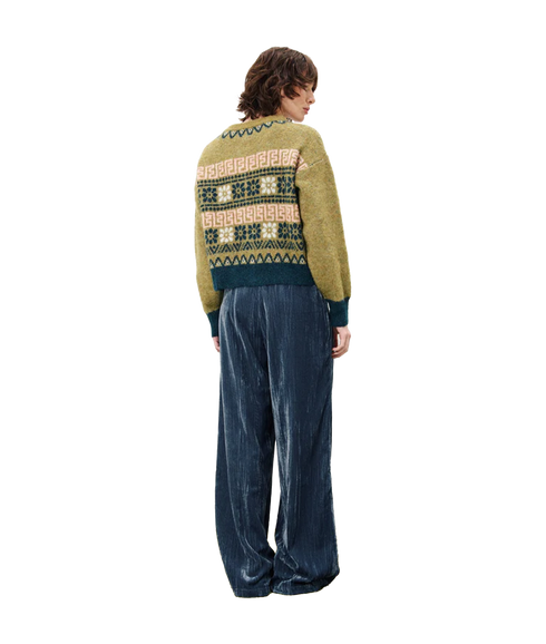 Megane Cardigan - Green