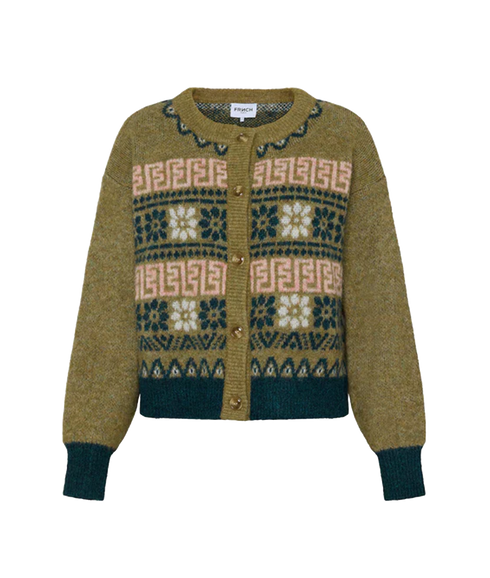 Megane Cardigan - Green