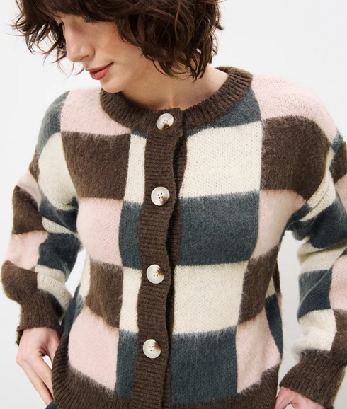 Megane Cardigan - Multi