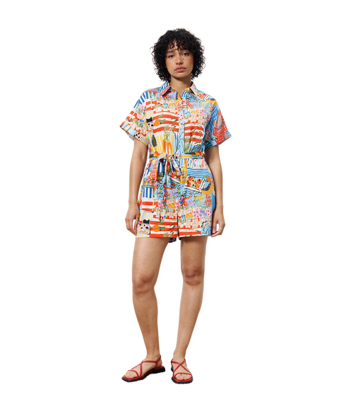 Clemire Combishort - Marche Bleu