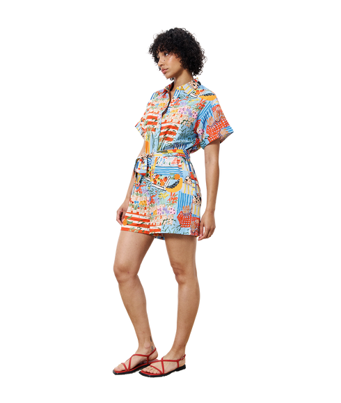 Clemire Combishort - Marche Bleu